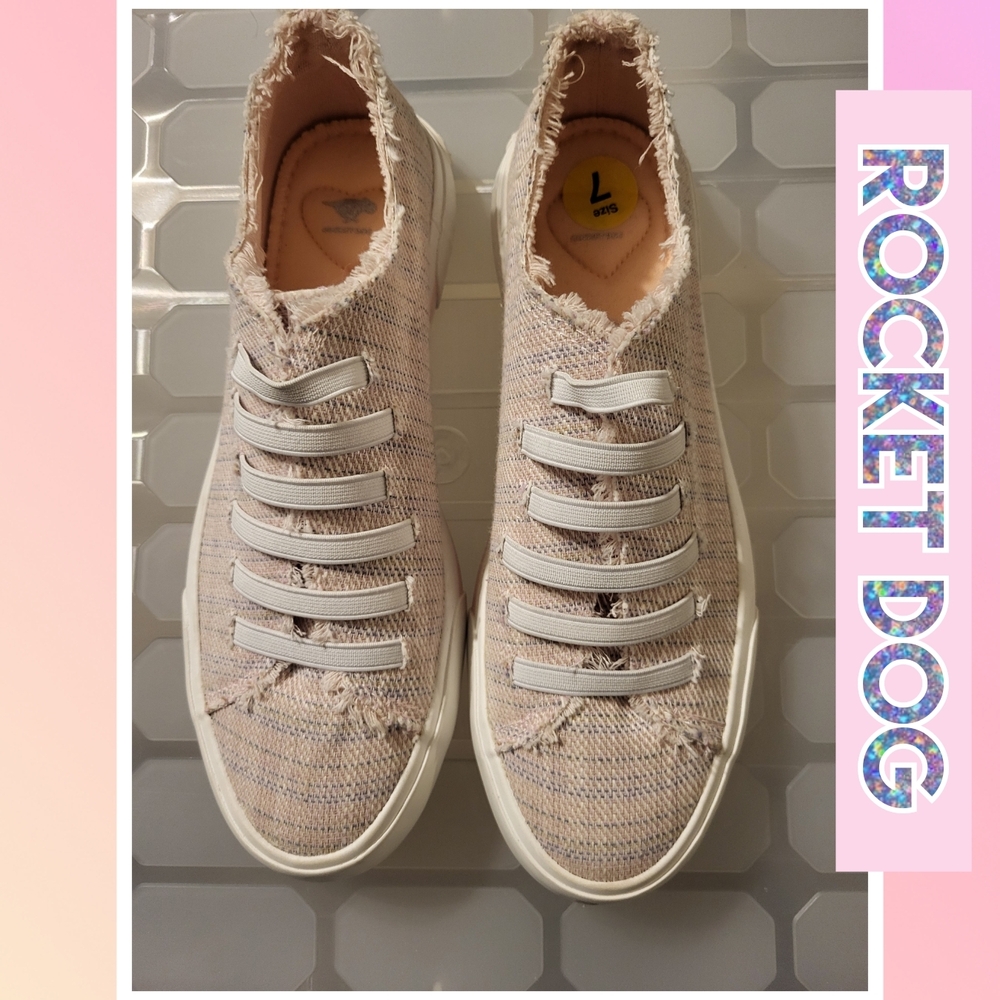 Rocket Dog Women's Casual Sneakers - Cream